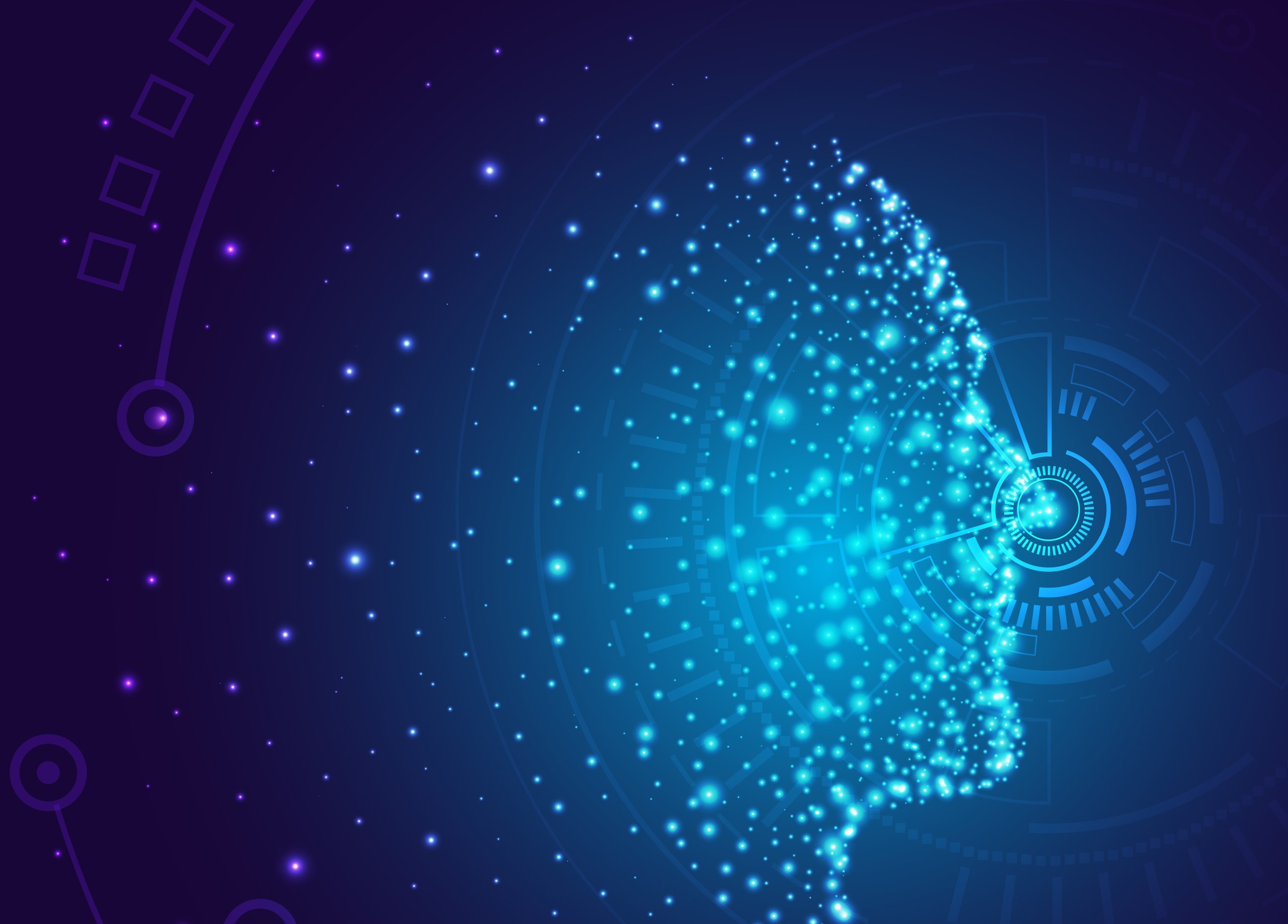 Ilustrácia AI chatbota pre zákaznícku podporu